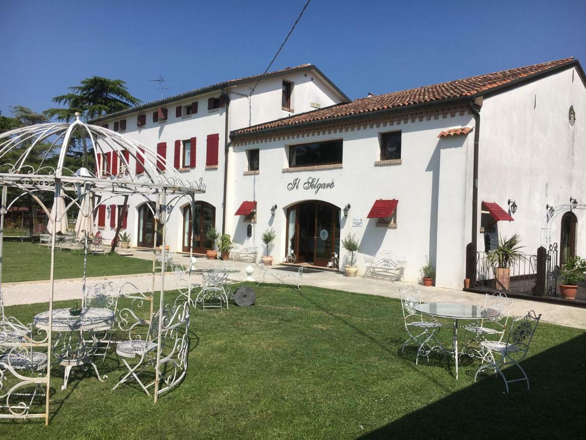 Hôtel Il Selgaro Agriturismo à Zelarino Extérieur photo